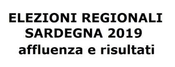 Elezioni Regionali 24 febbraio 2019 - RISULTATI ELETTORALI
