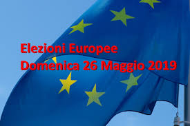 CONSULTAZIONI ELETTORALI DI DOMENICA 26 MAGGIO 2019 - LISTE DEI CANDIDATI