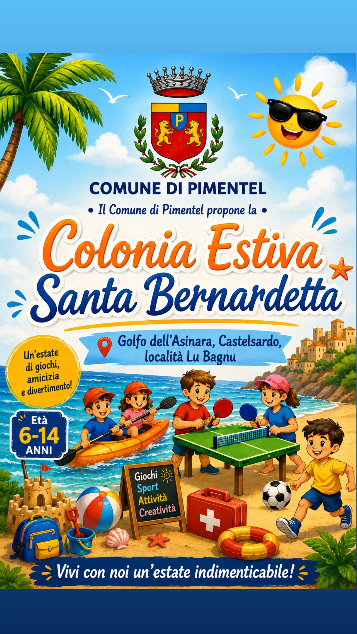 Proposta attività estiva Colonia residenziale 2026