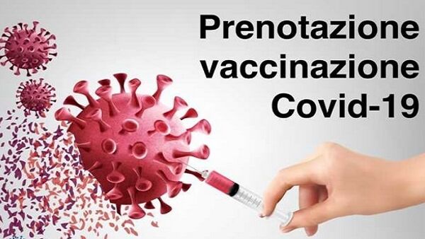 Prenotazione vaccinazioni anti- covid sul portale regionale