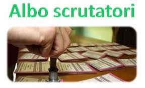 ALBO UNICO DELLE PERSONE IDONEE ALL'UFFICIO DI SCRUTATORE